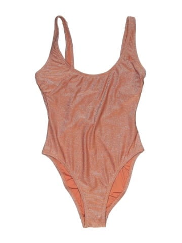 Solid & Striped One Piece Swimsuit (view 1)