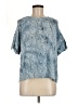 RolyPoly Blue Short Sleeve Blouse Size M - photo 1