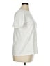 Basic Editions 100% Cotton Solid Ivory Short Sleeve T-Shirt Size XL - photo 4