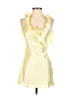 Musera 100% Polyester Yellow Cocktail Dress Size XS - photo 1