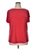 Chico's Red Short Sleeve Top Size XL (3) - photo 1