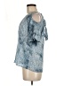 RolyPoly Blue Short Sleeve Blouse Size M - photo 5