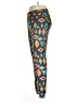 Lularoe Print Teal Leggings Size 1X (Tall & Curvy) - photo 5
