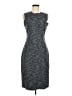Theory Tweed Gray Casual Dress Size M - photo 1