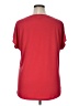 Chico's Red Short Sleeve Top Size XL (3) - photo 2