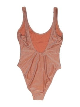 Solid & Striped One Piece Swimsuit (view 2)