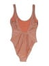 Solid & Striped Paisley Orange One Piece Swimsuit Size XS - photo 2