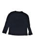 Zara Blue Long Sleeve Top Size 11 - photo 2