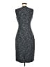 Theory Tweed Gray Casual Dress Size M - photo 2