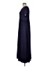 Assorted Brands Solid Blue Casual Dress Size L - photo 5