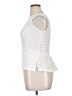 Ann Taylor White Sleeveless Top Size S - photo 5