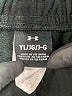 Under Armour Solid Black Casual Pants Size L (youth) - photo 3