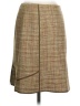 Sigrid Olsen Tweed Brown Formal Skirt Size 2 (petite) - photo 1