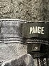 Paige Chevron-herringbone Blue Jeans Size 28 waist - photo 7