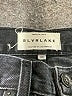SLVRLAKE Chevron-herringbone Black Jeans Size 26 waist - photo 7