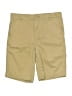 Gap Kids Solid Tan Khaki Shorts Size 14 - photo 1