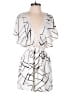 Luxxel Graphic White Romper Size L - photo 1