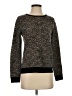 Nicole Miller Artelier Animal Print Black Pullover Sweater Size S - photo 1