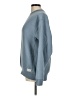 Eddie Bauer Solid Blue Sweatshirt Size M - photo 5