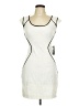 Express Graphic Ivory Cocktail Dress Size 8 - photo 1