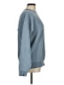 Eddie Bauer Solid Blue Sweatshirt Size M - photo 4