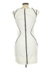 Express Graphic Ivory Cocktail Dress Size 8 - photo 2