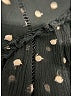 Zimmermann 100% Nylon Polka Dots Black Long Sleeve Blouse Size 4 (0) - photo 4