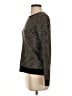 Nicole Miller Artelier Animal Print Black Pullover Sweater Size S - photo 5