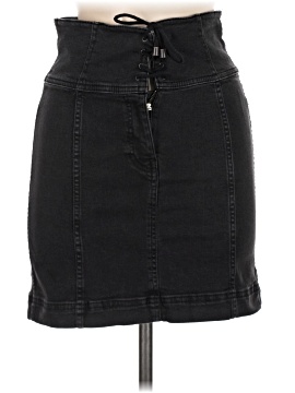 Free People Denim Skirt