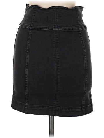 Free People Denim Skirt (view 2)