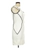 Express Graphic Ivory Cocktail Dress Size 8 - photo 4