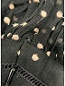 Zimmermann 100% Nylon Polka Dots Black Long Sleeve Blouse Size 4 (0) - photo 5
