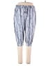 Shein Curve Stripes Blue Casual Pants Size 2X - photo 1