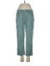 Jag Teal Casual Pants Size 4 - photo 1