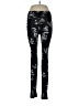 The Upside Graphic Black Leggings Size L - photo 1