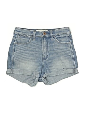 Abercrombie & Fitch Denim Shorts (view 1)