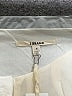 J Brand 100% Polyester White Casual Dress Size 4 - photo 7