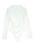 Shein White Bodysuit Size 4 - photo 1