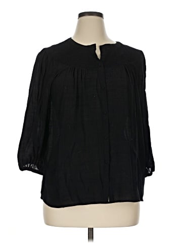 NANETTE Nanette Lepore 3/4 Sleeve Blouse (view 1)