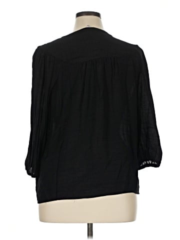 NANETTE Nanette Lepore 3/4 Sleeve Blouse (view 2)