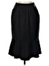 Chanel Solid Black Formal Skirt Size EU (FR) 34 / US 2 - photo 1