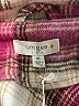 Umgee 100% Polyester Plaid Purple Fleece Size 1X - photo 6