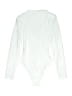 Shein White Bodysuit Size 4 - photo 2