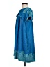 Sundance 100% Linen Blue Casual Dress Size M - photo 5