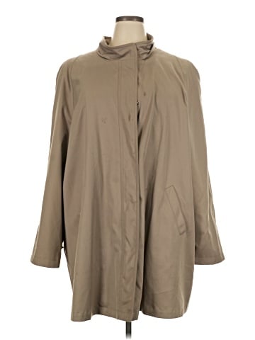 Preston & York Trenchcoat (view 1)