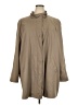 Preston & York 100% Polyester Tan Trenchcoat Size 2X - photo 1