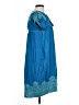Sundance 100% Linen Blue Casual Dress Size M - photo 4