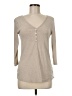 Old Navy Tan Long Sleeve Henley Size M - photo 1