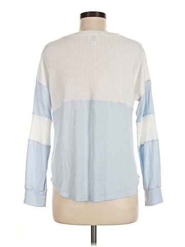Blue Rain Long Sleeve Top (view 2)