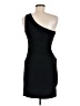 Gabriella Rocha Solid Black Cocktail Dress Size M - photo 2
